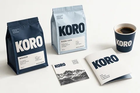 KORO fictional product reference used for analysis